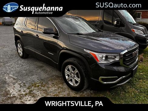 Used 2019 GMC Acadia SLE image 1