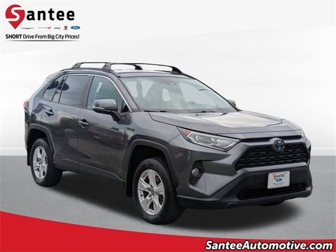 Used 2021 Toyota RAV4 XLE w/ Carpet Mat Package (TMS) image 1