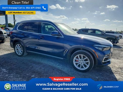 Used 2019 BMW X5 xDrive40i AWD/4WD image 5