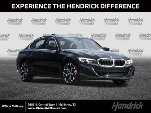 Certified 2025 BMW 330i Sedan image 1