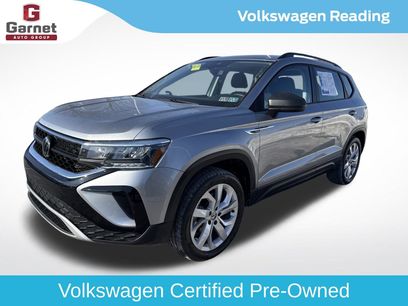 Certified 2023 Volkswagen Taos S w/ Driver Assistance Package