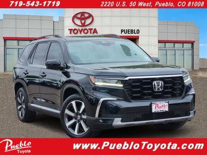 Used 2025 Honda Pilot Elite