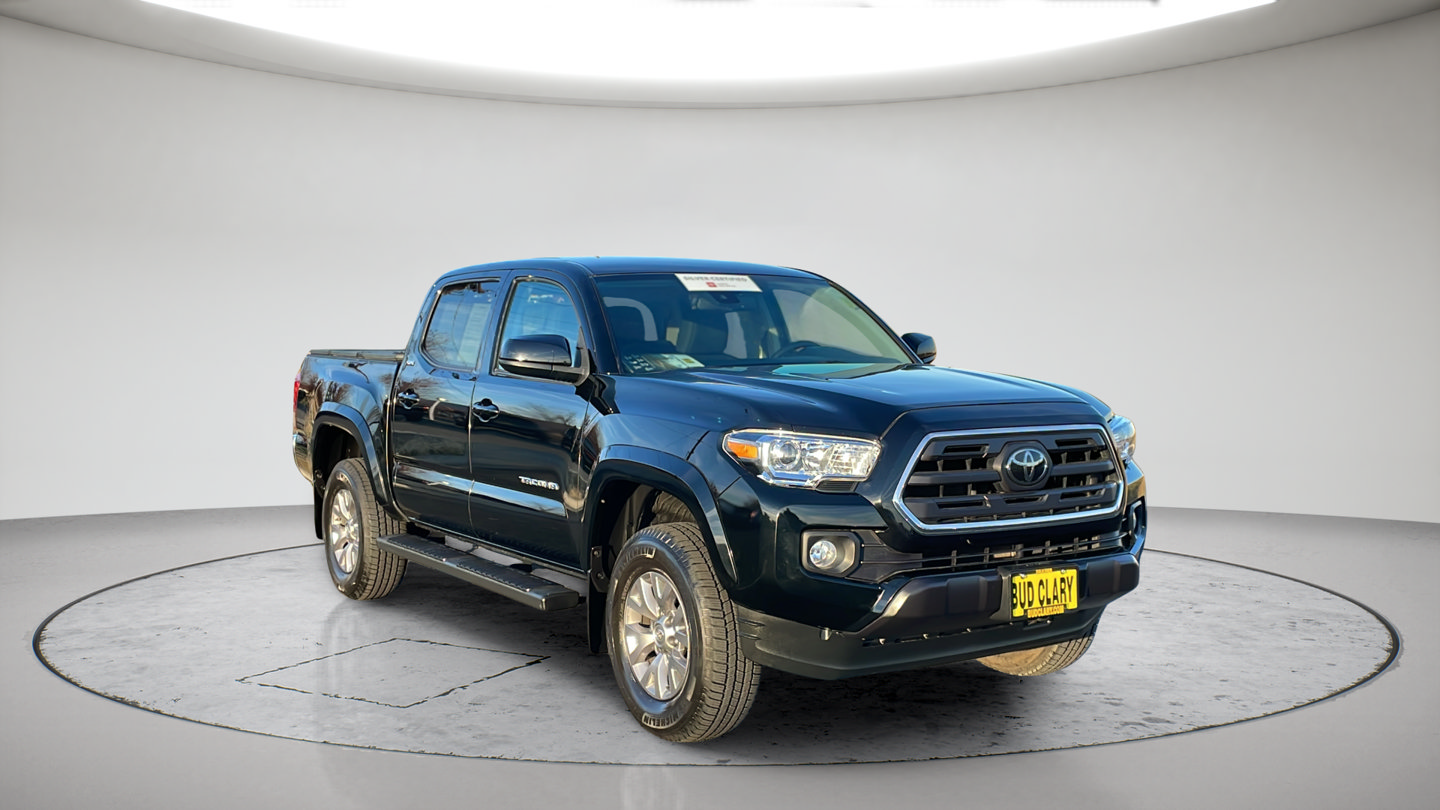 Certified 2019 Toyota Tacoma SR5 AWD/4WD image 1