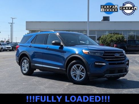 Used 2022 Ford Explorer XLT w/ Equipment Group 202A image 2