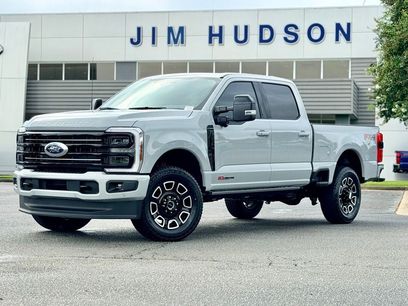 New 2026 Ford F350 Platinum w/ FX4 Off-Road Package