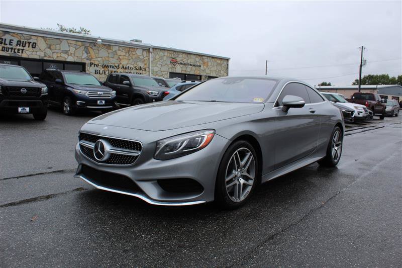 Used 2015 Mercedes-Benz S 550 4MATIC Coupe image 3