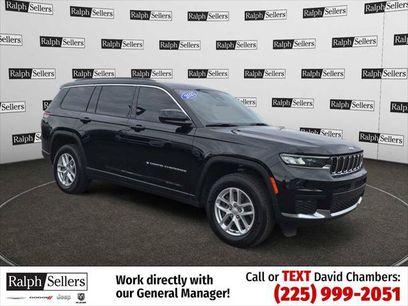 Certified 2025 Jeep Grand Cherokee L Laredo w/ Luxury Tech Group I