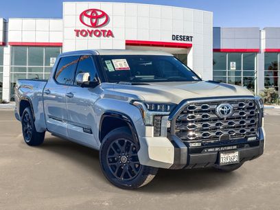 Used 2022 Toyota Tundra Platinum