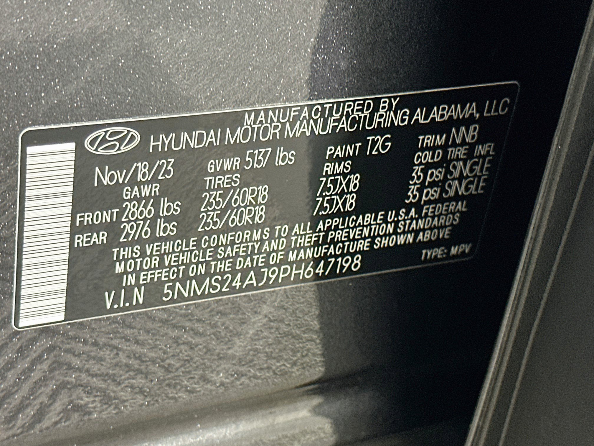 Used 2023 Hyundai Santa Fe SEL FWD image 12