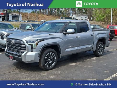 New 2025 Toyota Tundra Limited AWD/4WD image 1