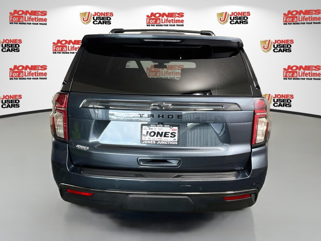 Used 2021 Chevrolet Tahoe Z71 w/ Luxury Package AWD/4WD image 16