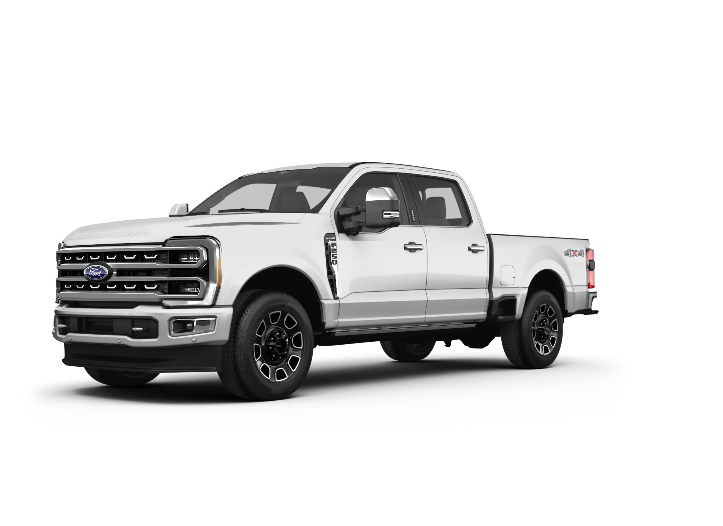 Used 2024 Ford F250 Platinum AWD/4WD image 1