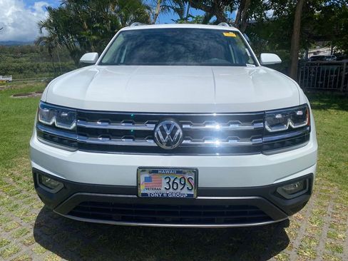 Used 2019 Volkswagen Atlas SEL Premium AWD/4WD image 2