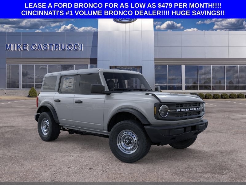 New 2026 Ford Bronco 4-Door AWD/4WD image 7