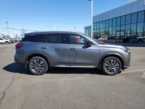 New 2026 INFINITI QX60 Luxe w/ Cargo Package AWD/4WD image 8