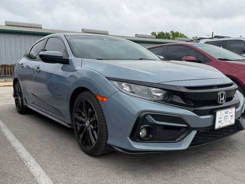 Used 2021 Honda Civic Sport image 3