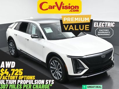 Used 2024 Cadillac Lyriq Sport
