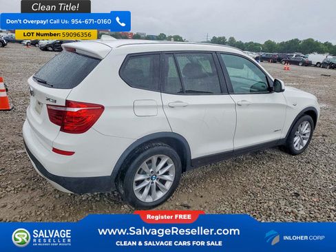 Used 2016 BMW X3 xDrive28i AWD/4WD image 4