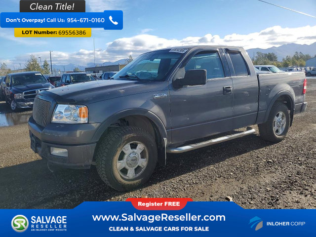 Used 2004 Ford F150 4x4 SuperCab image 1