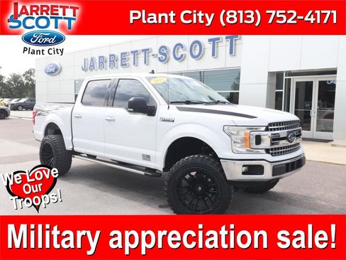Used 2019 Ford F150 XLT w/ Equipment Group 302A Luxury RWD image 1