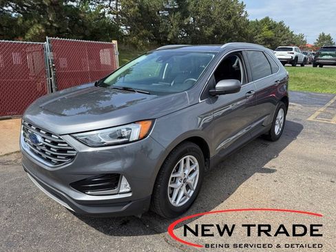 Used 2021 Ford Edge SEL w/ Convenience Package AWD/4WD image 1
