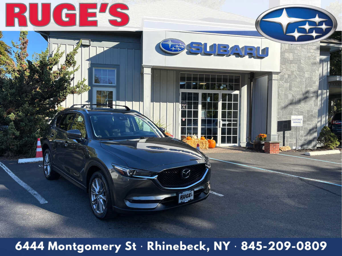 Used 2020 MAZDA CX-5 Grand Touring w/ GT Premium Package AWD/4WD image 1