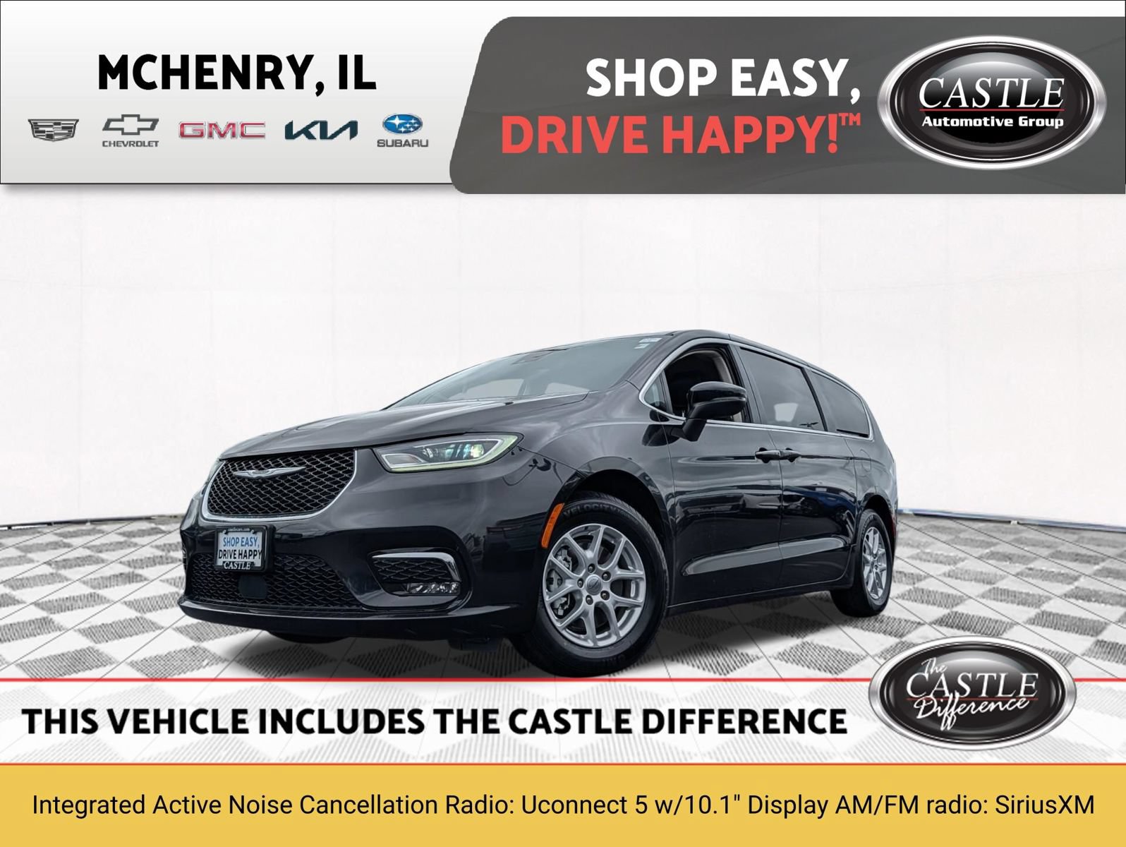 Used 2023 Chrysler Pacifica Touring-L FWD image 1