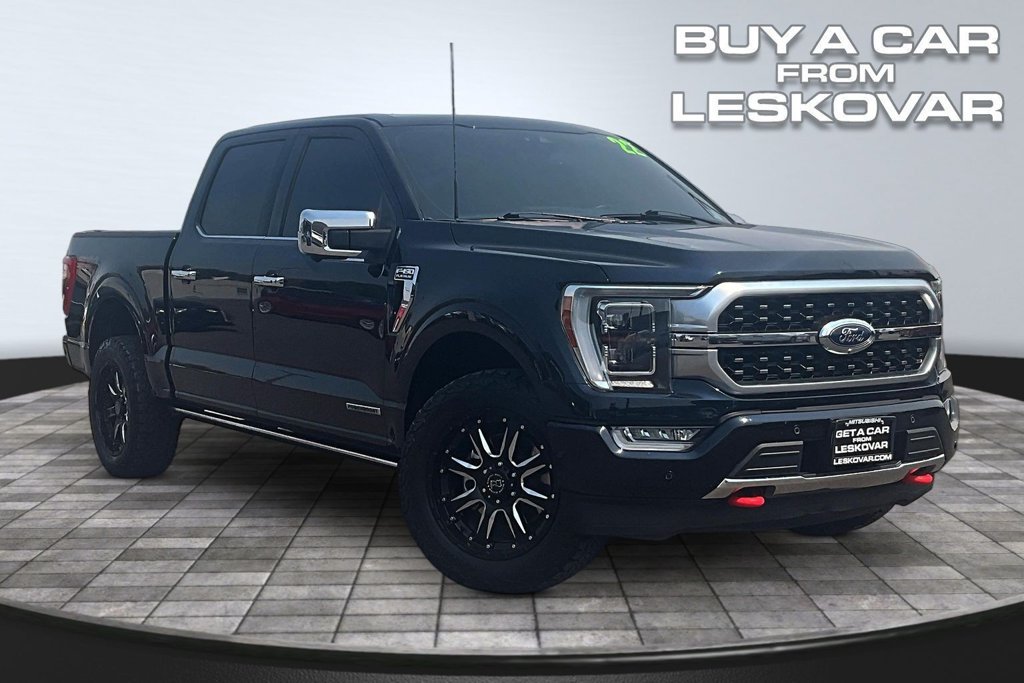 Used 2022 Ford F150 Platinum w/ Equipment Group 701A High AWD/4WD image 1
