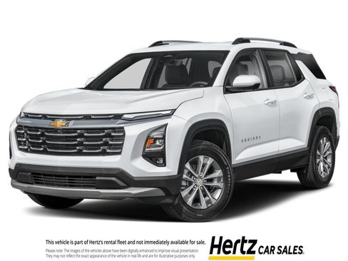 Used 2025 Chevrolet Equinox LT image 1