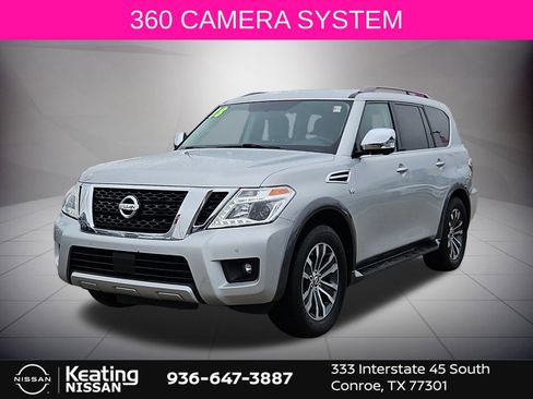 Used 2018 Nissan Armada SL w/ Premium Package image 8