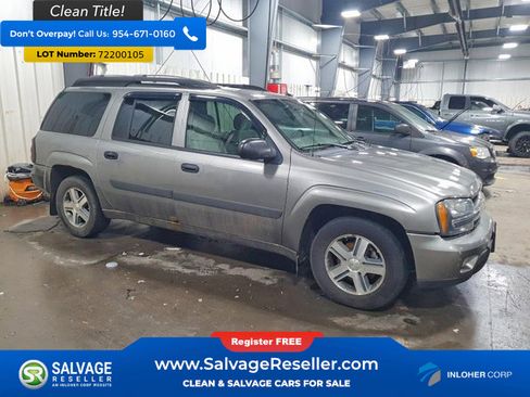 Used 2005 Chevrolet TrailBlazer EXT 4WD w/ LS Preferred Equipment Group image 5