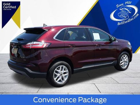 Certified 2024 Ford Edge SEL w/ Convenience Package AWD/4WD image 3