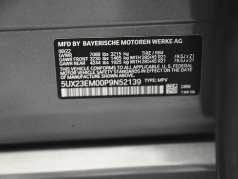 Used 2023 BMW X7 xDrive40i w/ Executive Package AWD/4WD image 18