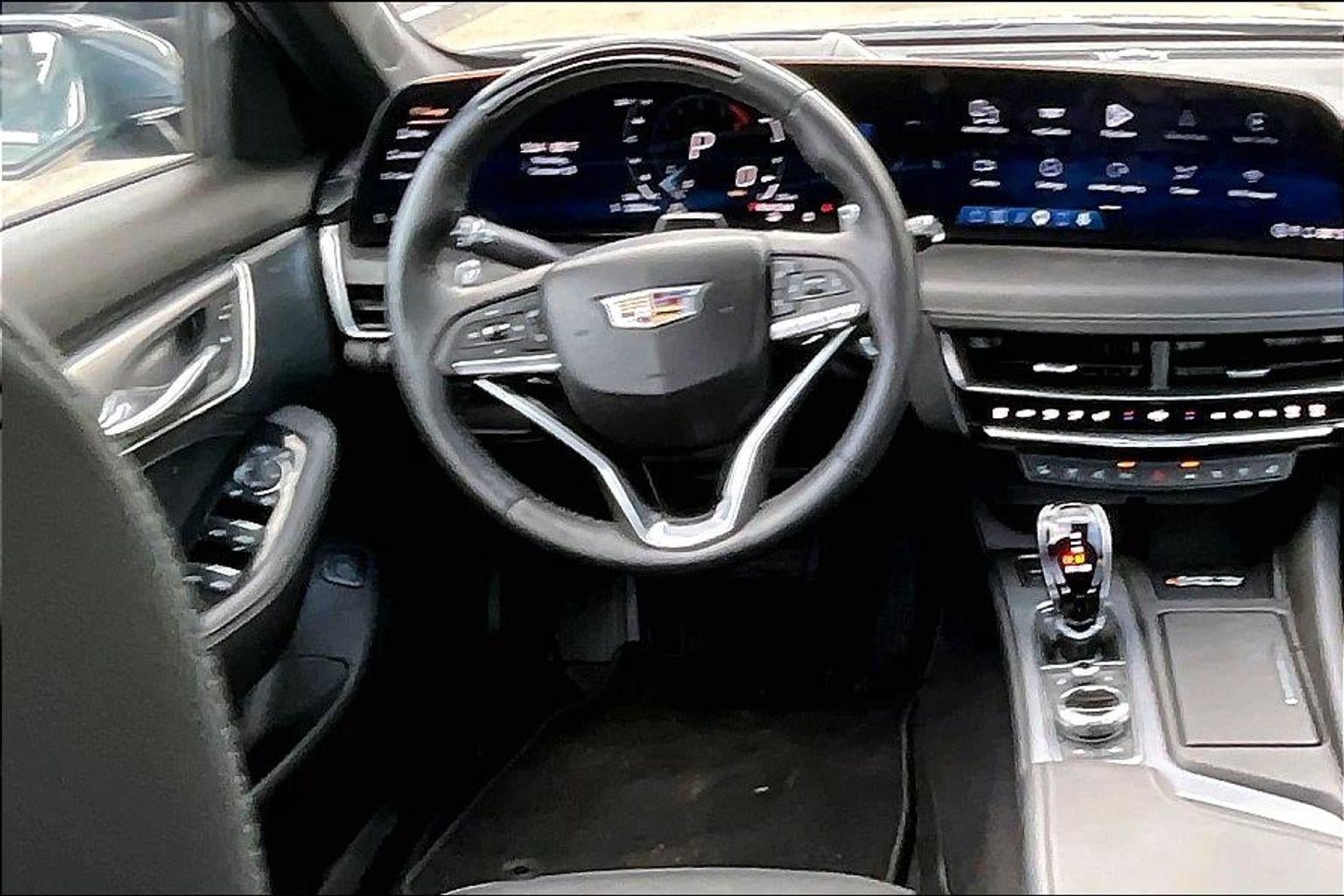 Certified 2026 Cadillac CT5 Premium Luxury w/ Technology Package AWD/4WD image 5