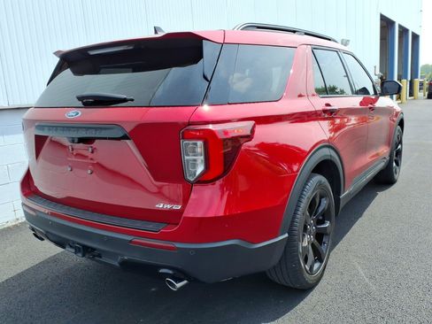 Certified 2023 Ford Explorer ST-Line w/ Class IV Trailer Tow Package AWD/4WD image 6