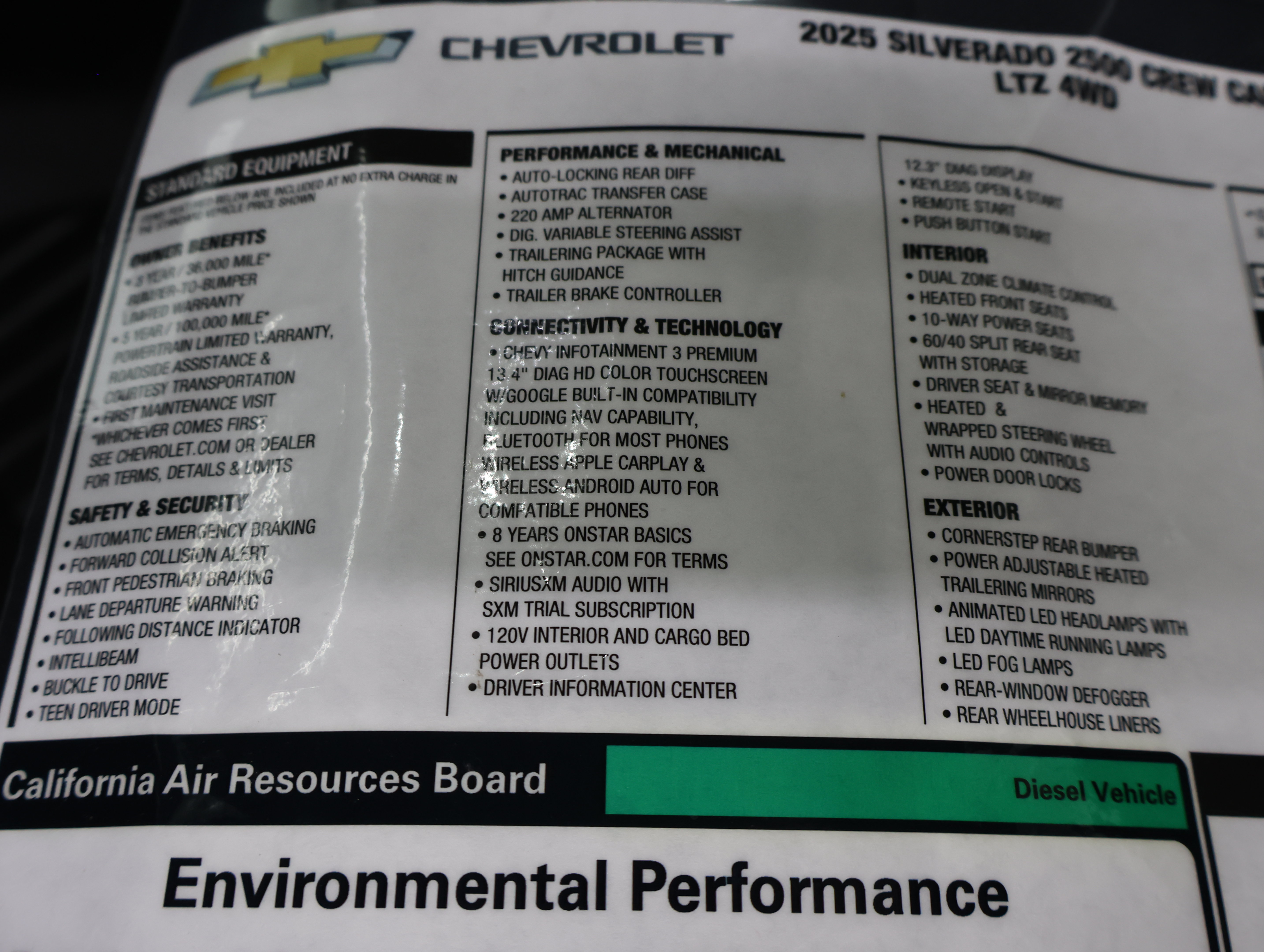 Used 2025 Chevrolet Silverado 2500 LTZ w/ Trail Boss Package AWD/4WD image 49