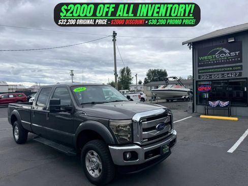 Used 2016 Ford F250 XLT w/ XLT Value Package AWD/4WD image 1
