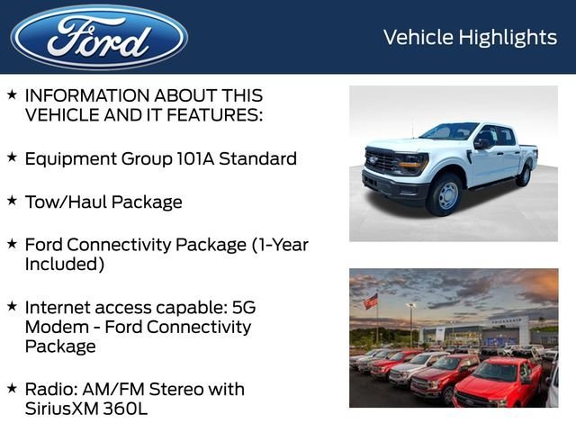 New 2026 Ford F150 XL w/ Tow/Haul Package AWD/4WD image 4