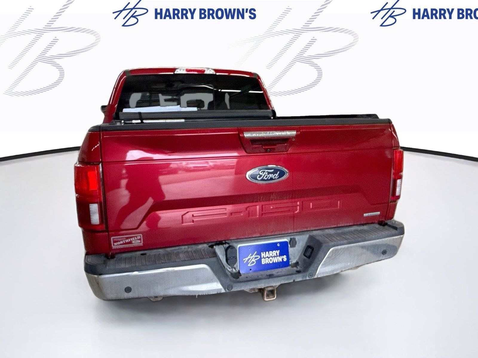 Used 2020 Ford F150 Lariat w/ Equipment Group 502A Luxury AWD/4WD image 9