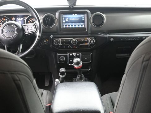 Used 2022 Jeep Wrangler Unlimited Sport AWD/4WD image 14