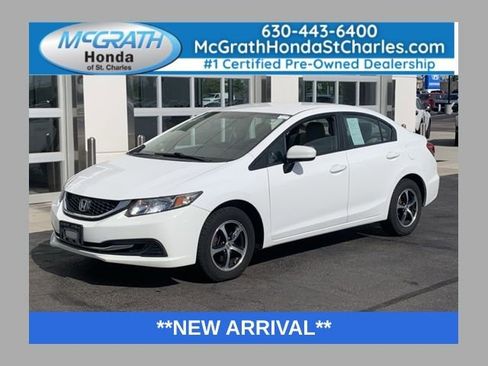 Used 2015 Honda Civic SE image 1