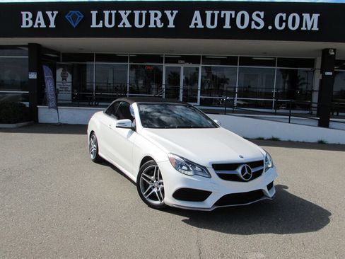 Used 2014 Mercedes-Benz E 550 Cabriolet image 1