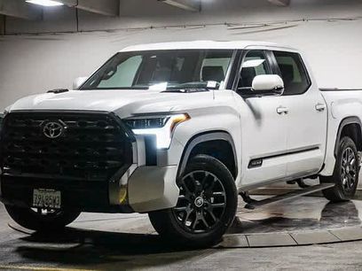 Used 2024 Toyota Tundra Platinum