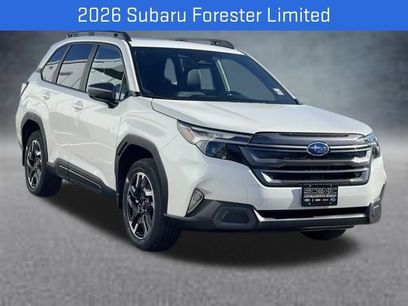 New 2026 Subaru Forester Limited