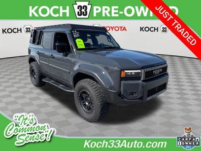 Used 2024 Toyota Land Cruiser w/ Premium Package