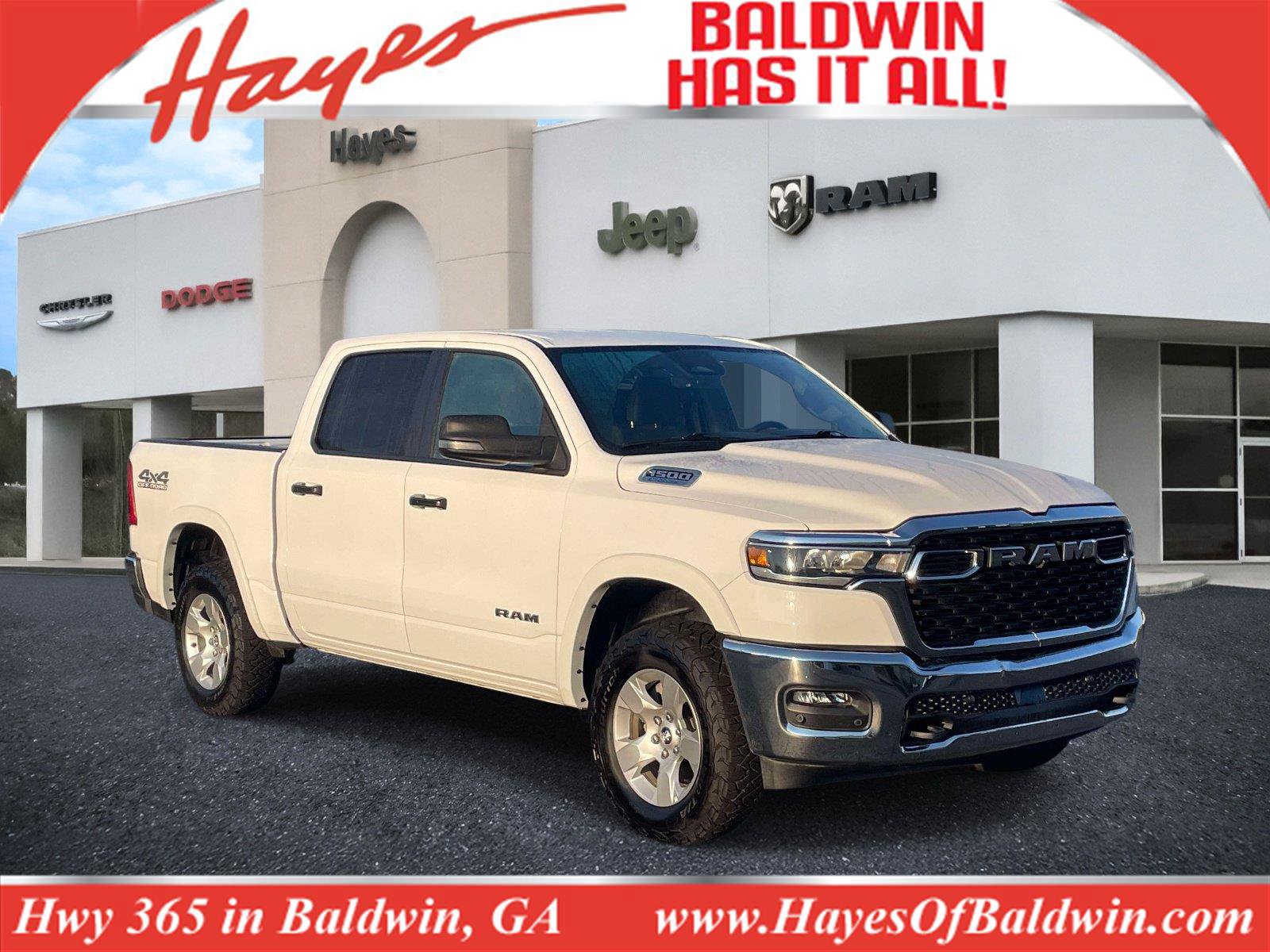 Used 2025 RAM 1500 Big Horn AWD/4WD image 1