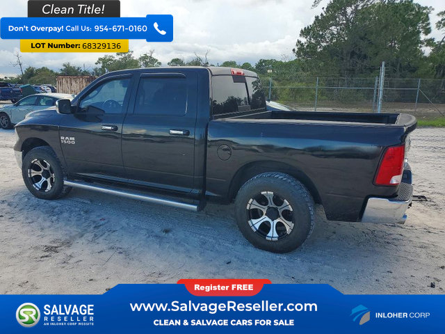 Used 2015 RAM 1500 Big Horn AWD/4WD image 3