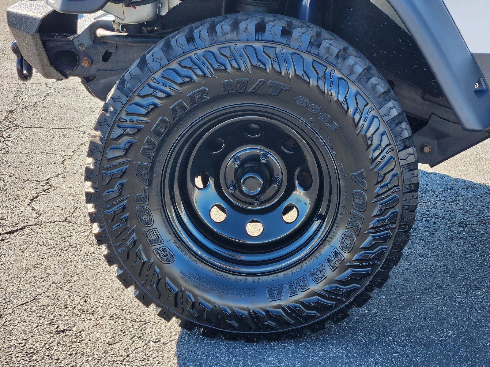 Used 2006 Jeep Wrangler Unlimited AWD/4WD image 11