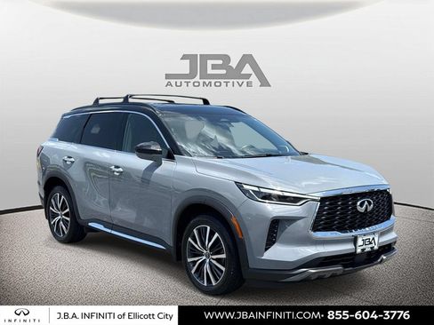 Used 2025 INFINITI QX60 Autograph w/ Cargo Package AWD/4WD image 1