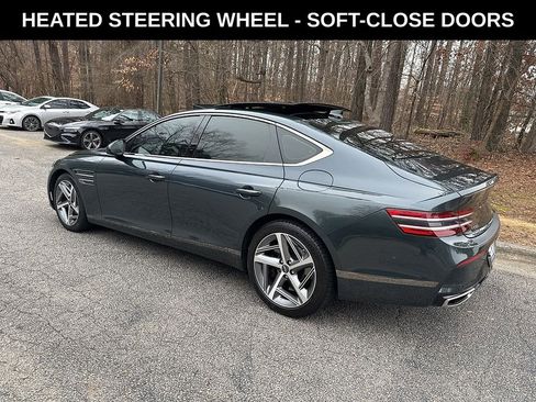 Used 2023 Genesis G80 2.5T w/ Sport Prestige Package image 4